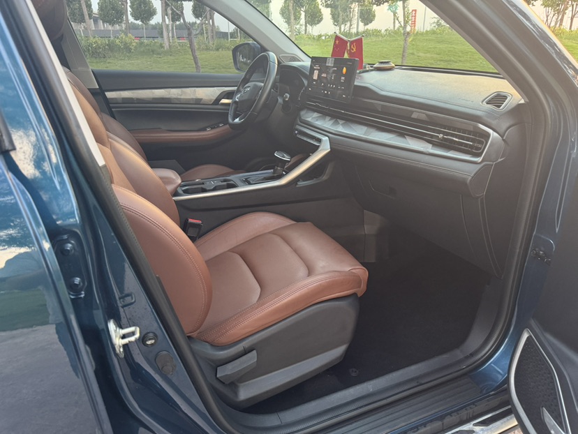 GEELY Vision X6 2022 #14 GEELY Vision X6 2022 car image #14