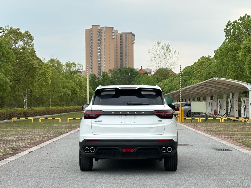 GEELY Coolray 2024 car image #8
