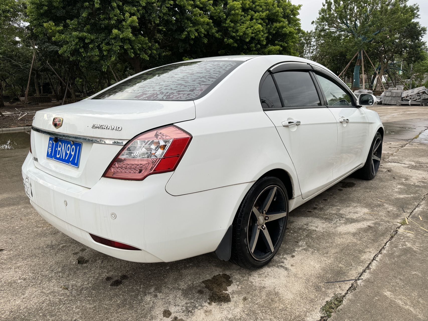GEELY Emgrand Classic 2015 car image #7