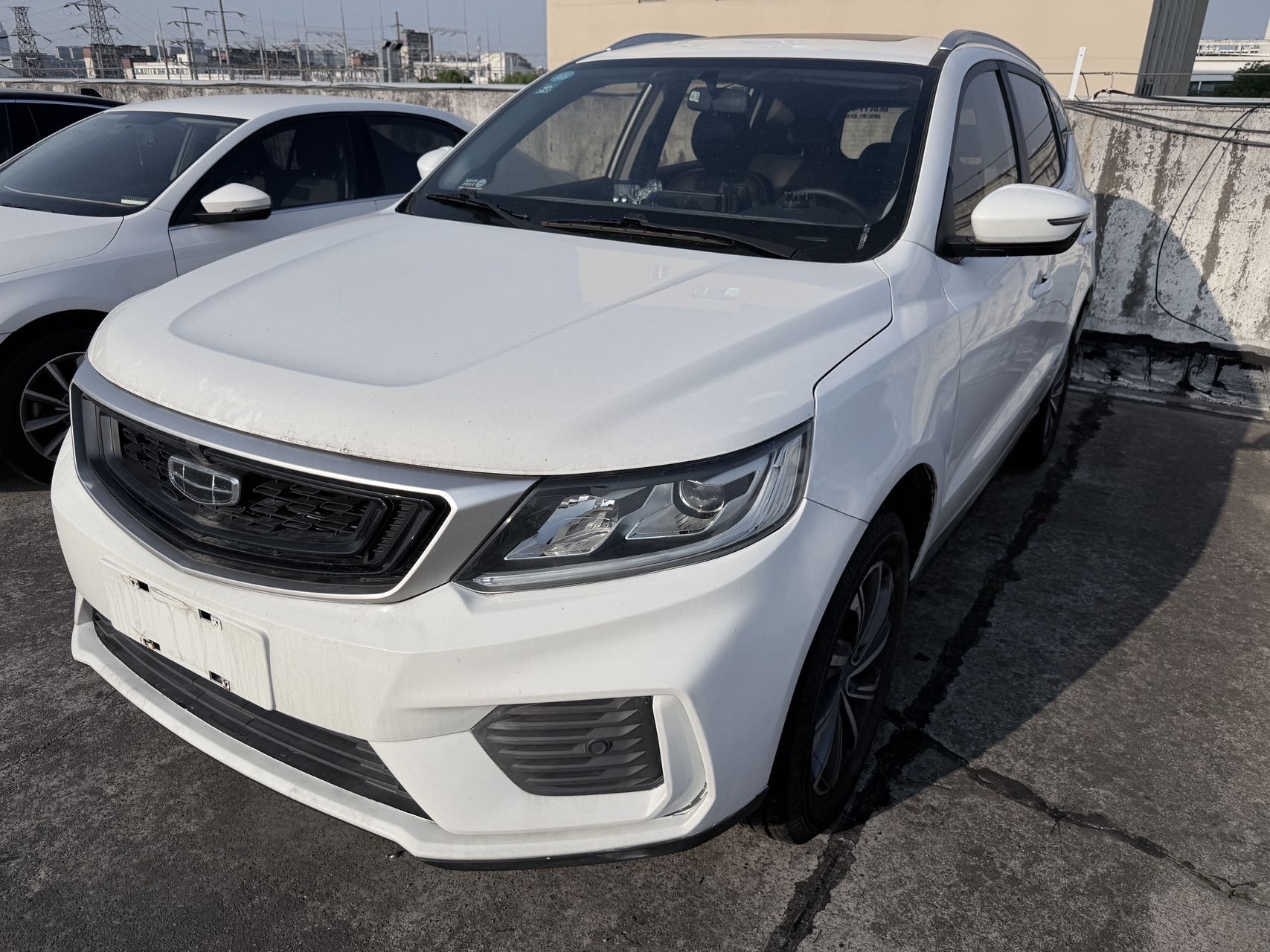 GEELY Vision X6 2020 car image 