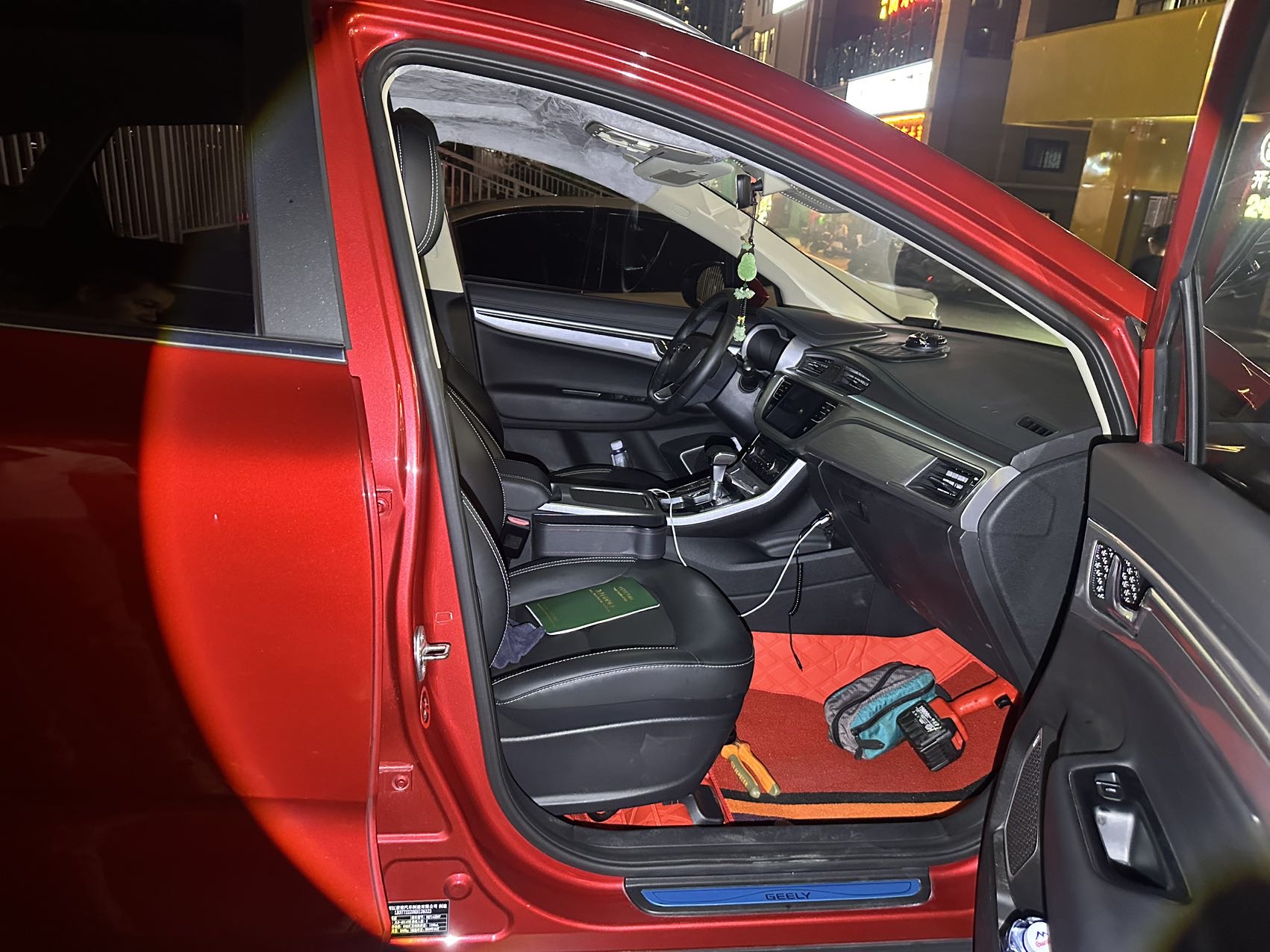 GEELY Emgrand GS 2019 #3 GEELY Emgrand GS 2019 car image #3