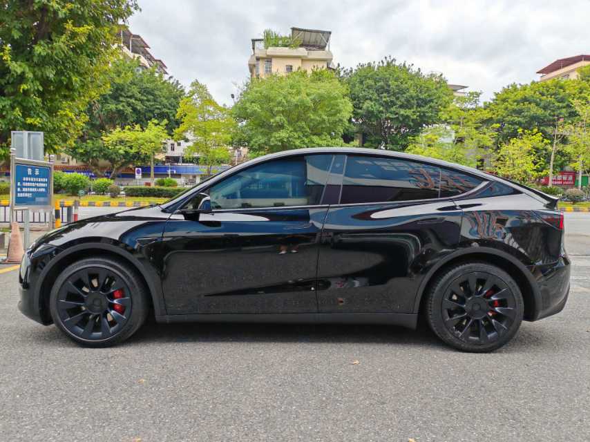 Tesla Model Y 2021 #6 Tesla Model Y 2021 صورة سيارة #6