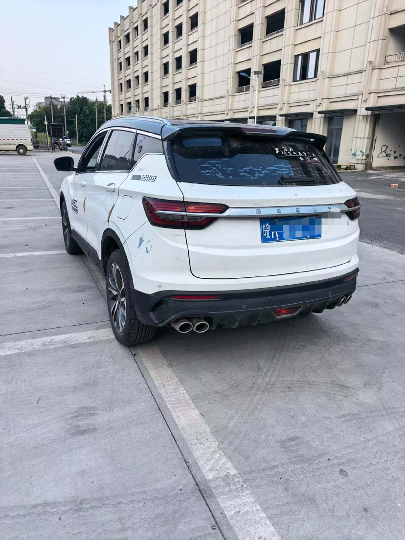 GEELY Coolray 2020 car image #3