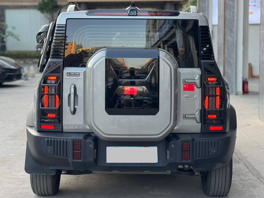 Jetour Traveller 2024 car image #8