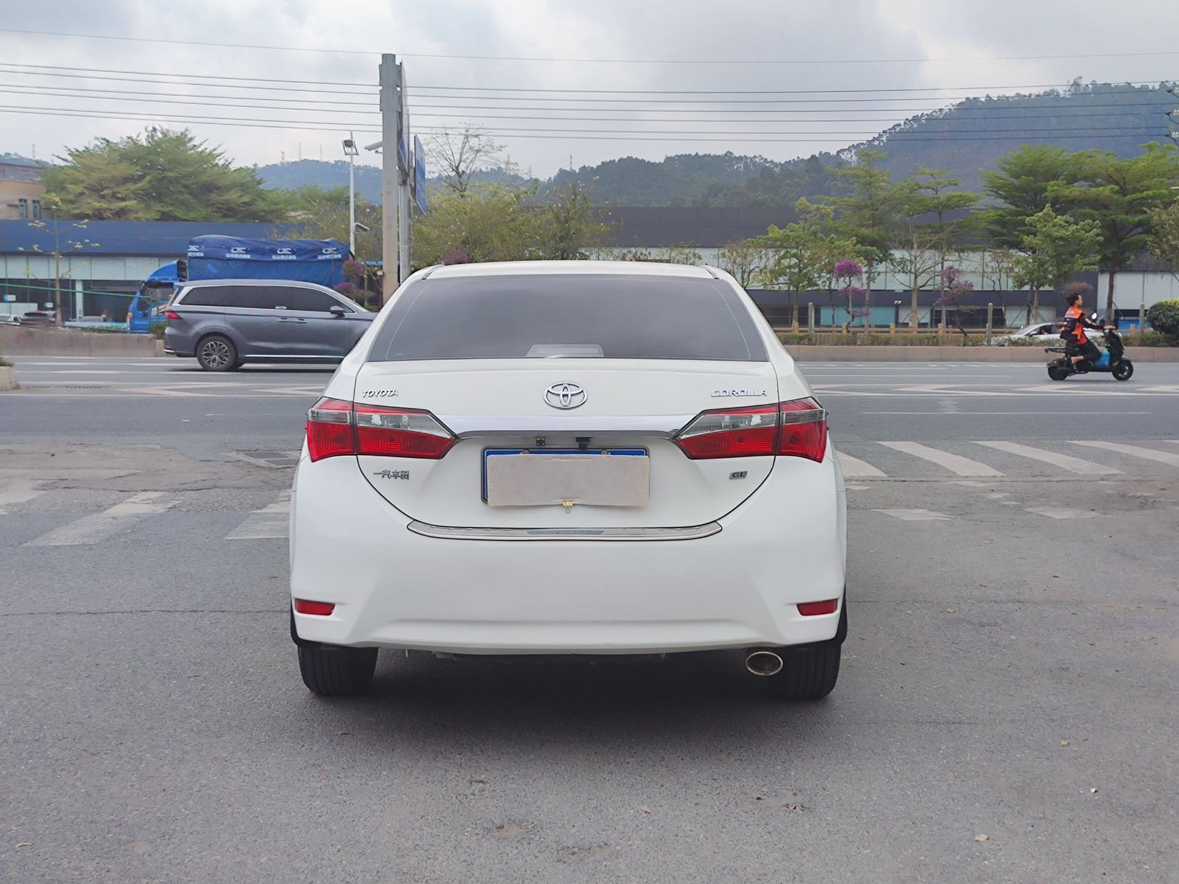 Toyota Corolla 2017 car image #8