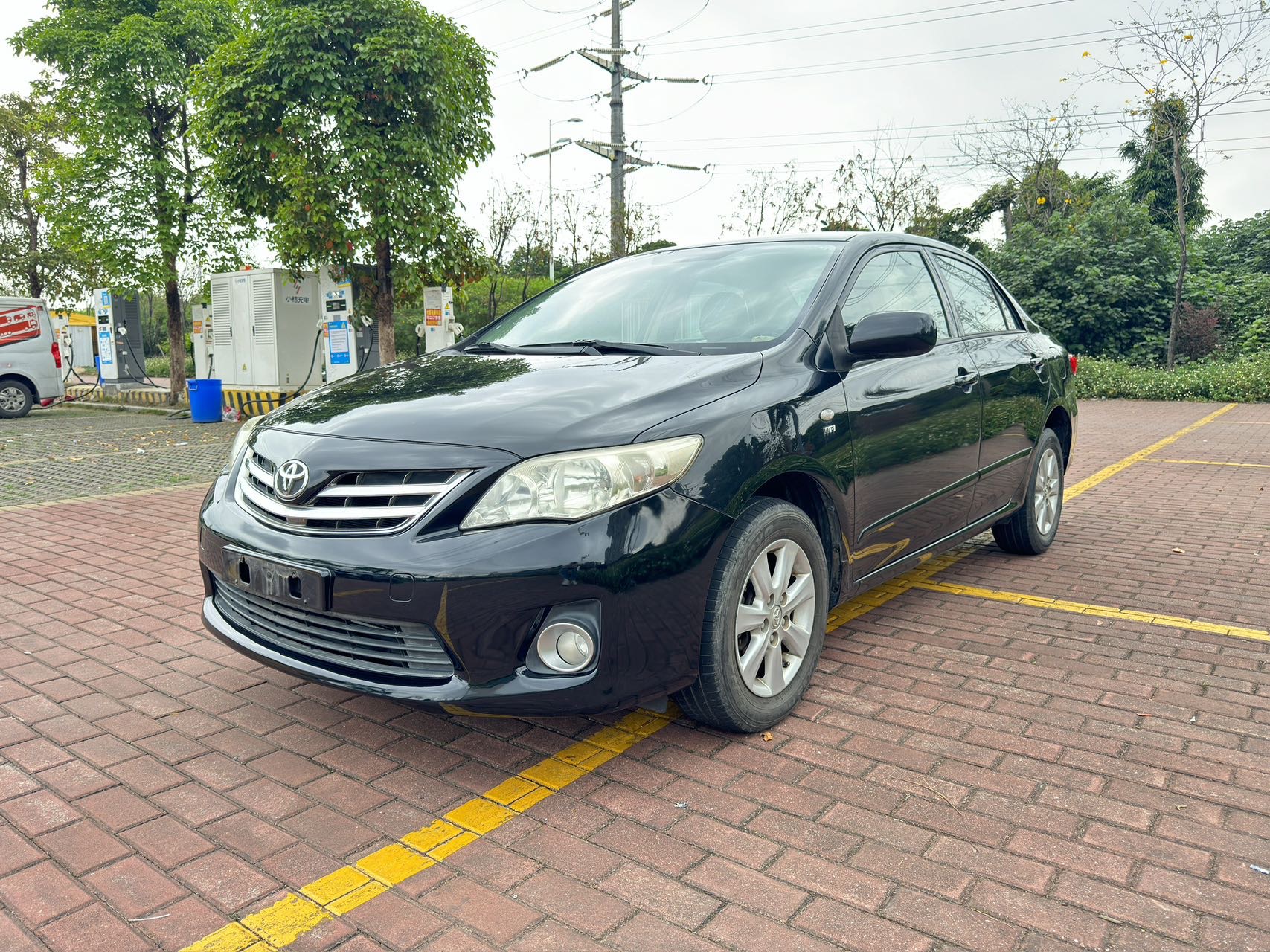 Toyota Corolla 2012 car image 