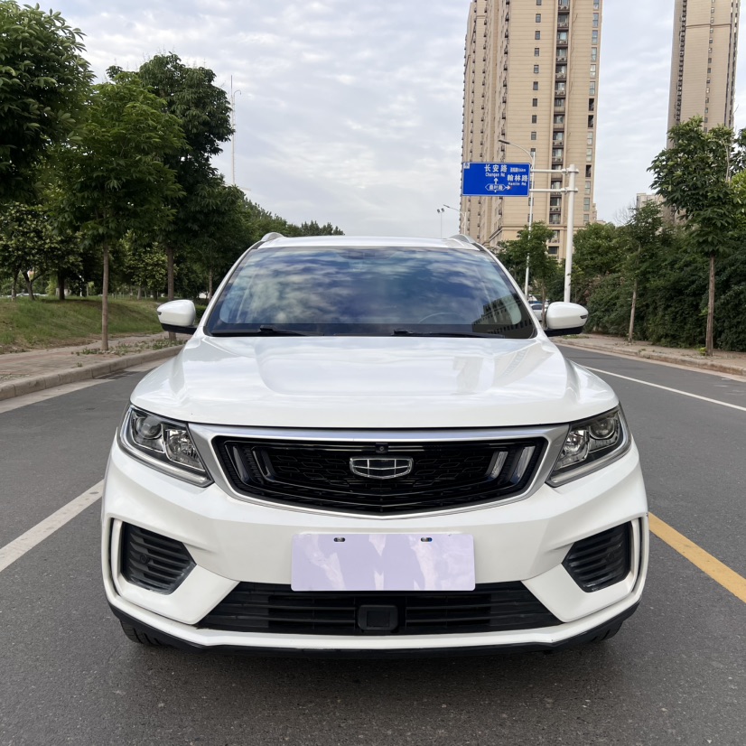 GEELY Vision X6 2020 #2 GEELY Vision X6 2020 car image #2