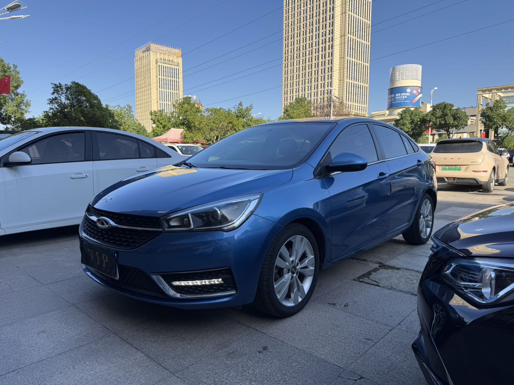 Chery Arrizo 5 2016 car image 