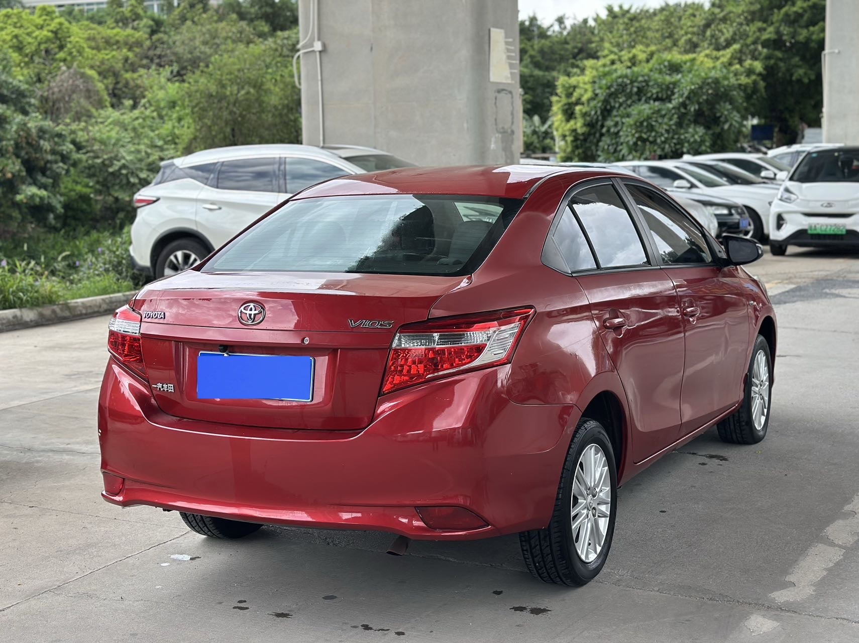 Toyota Vios 2016 car image #5