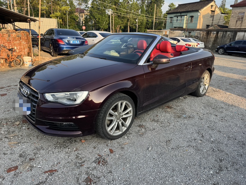 Audi A3 (Imported) 2017 Audi A3 (Imported) 2017 car image