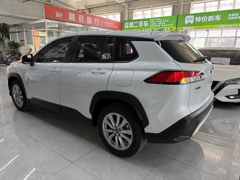 Toyota Corolla Cross 2022 #7 Toyota Corolla Cross 2022 car image #7