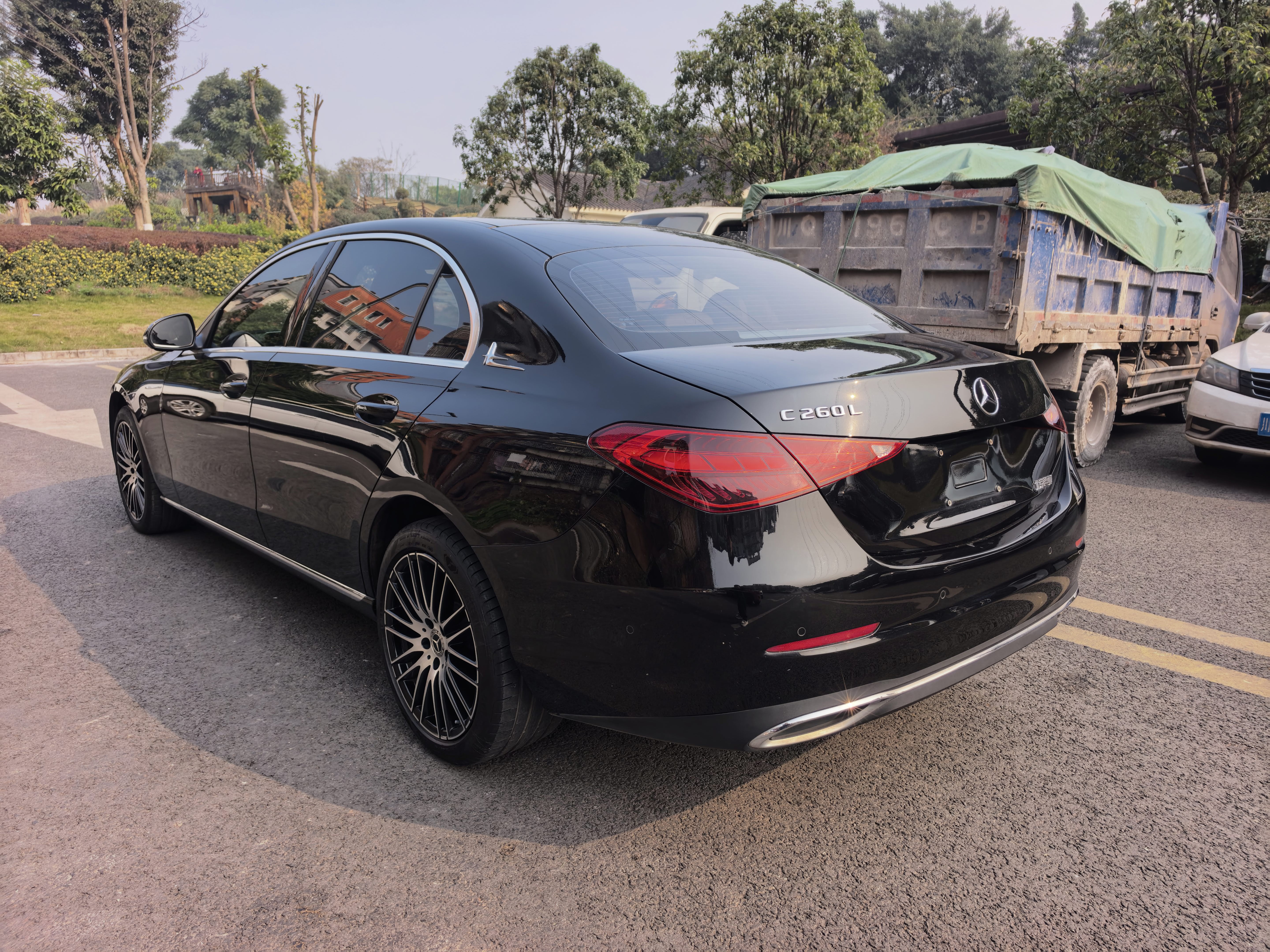 Mercedes-Benz C Class 2024 #9 Mercedes-Benz C Class 2024 imagem de carro #9