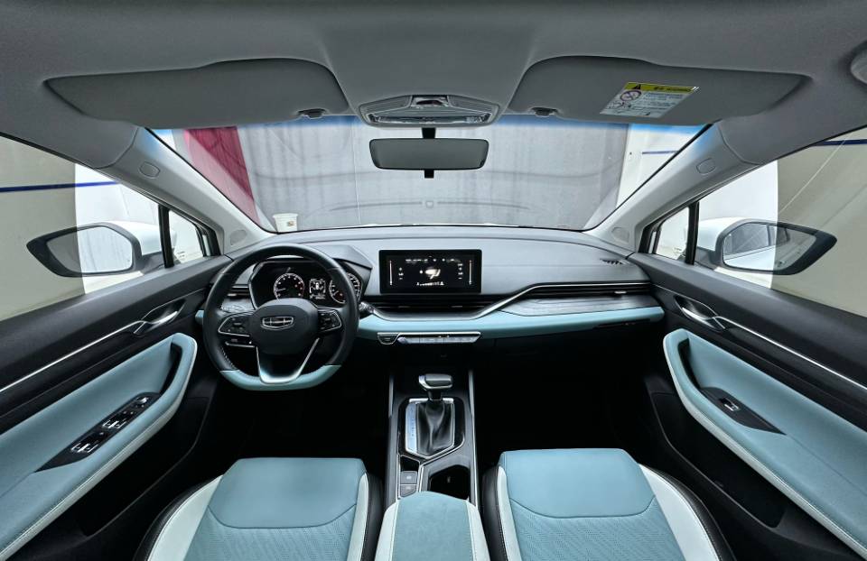 GEELY Emgrand S 2022 #9 GEELY Emgrand S 2022 car image #9