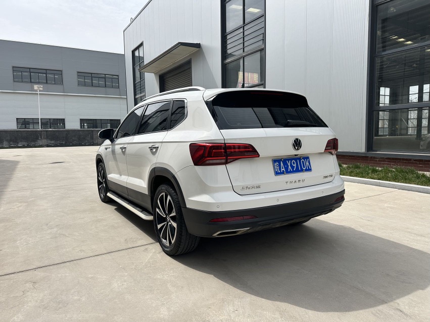 Volkswagen Tharu 2022 car image #5