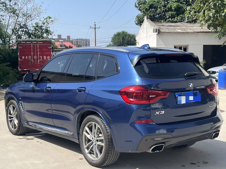 BMW X3 2019 car image #4
