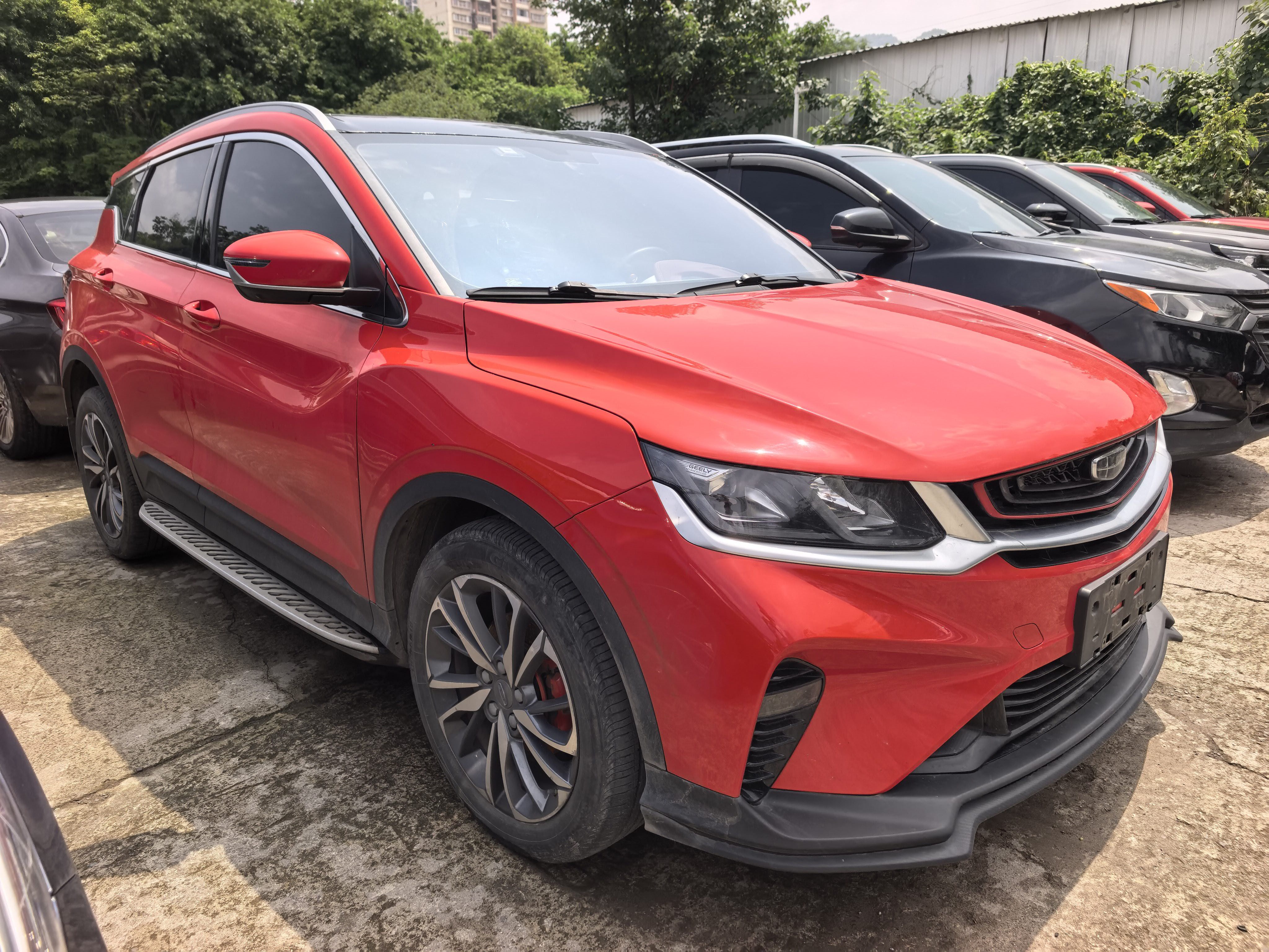 GEELY Coolray 2021 #2 GEELY Coolray 2021 car image #2