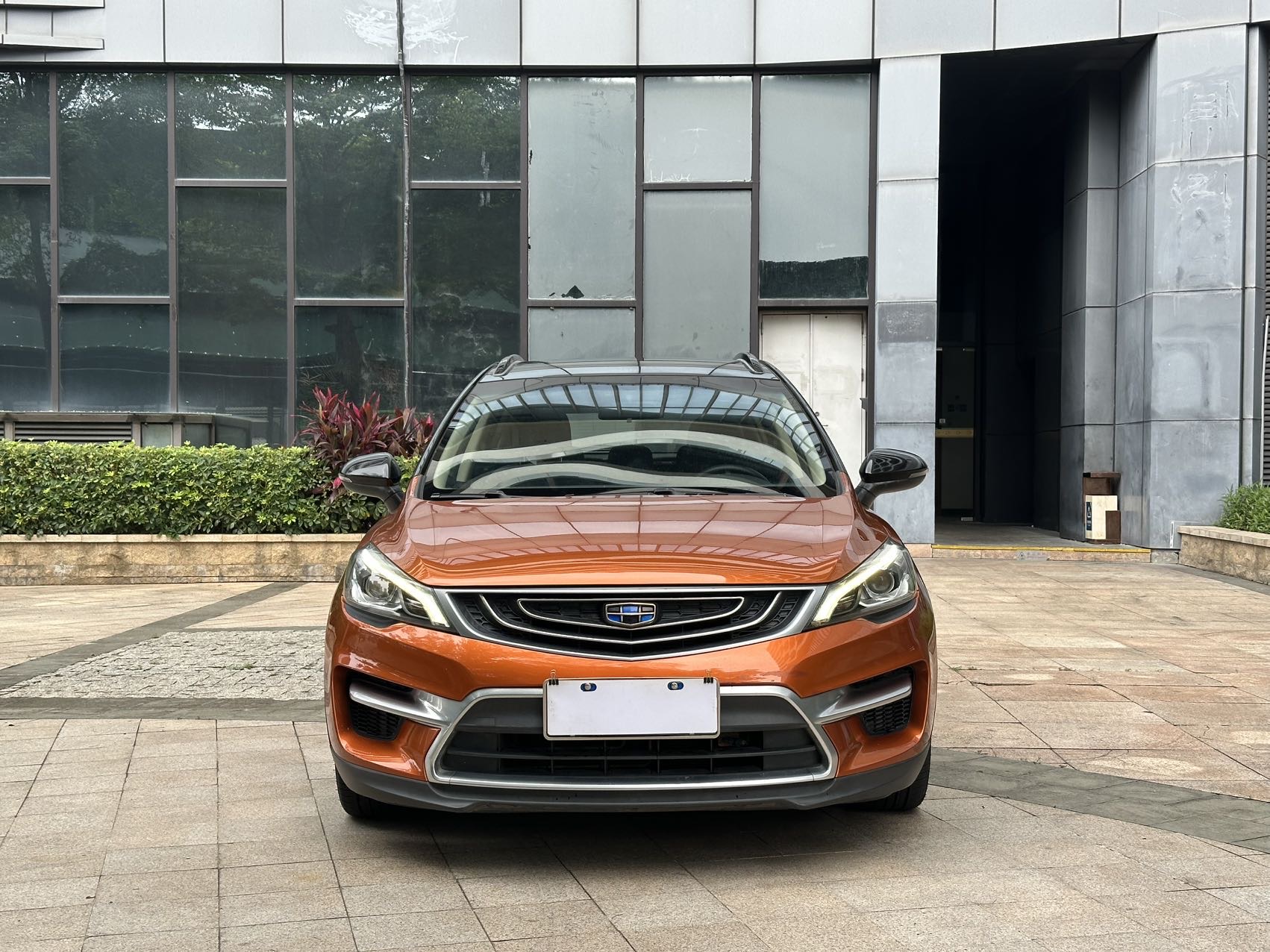 GEELY Emgrand GS 2017 #2 GEELY Emgrand GS 2017 car image #2