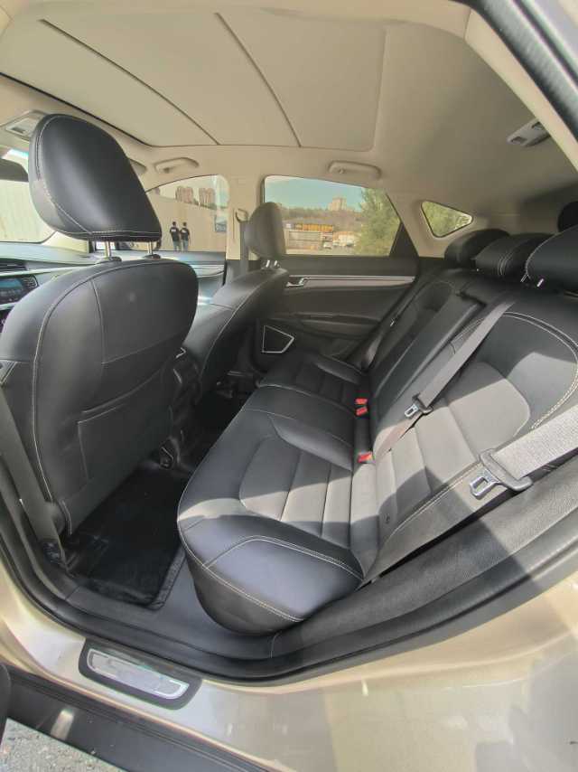GEELY Emgrand GS 2018 #6 GEELY Emgrand GS 2018 car image #6
