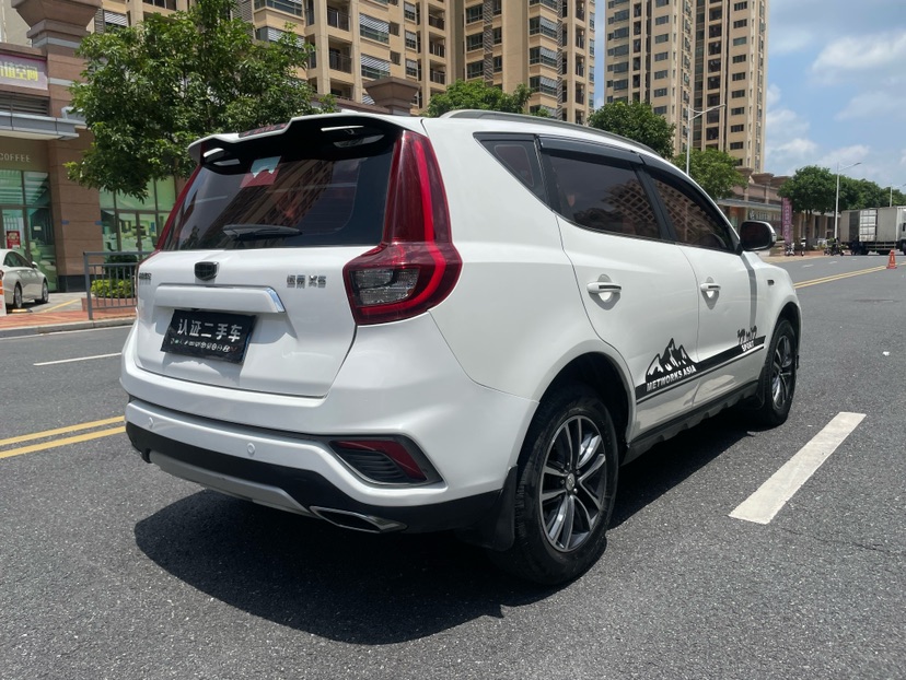 GEELY Vision X6 2018 #4 GEELY Vision X6 2018 car image #4