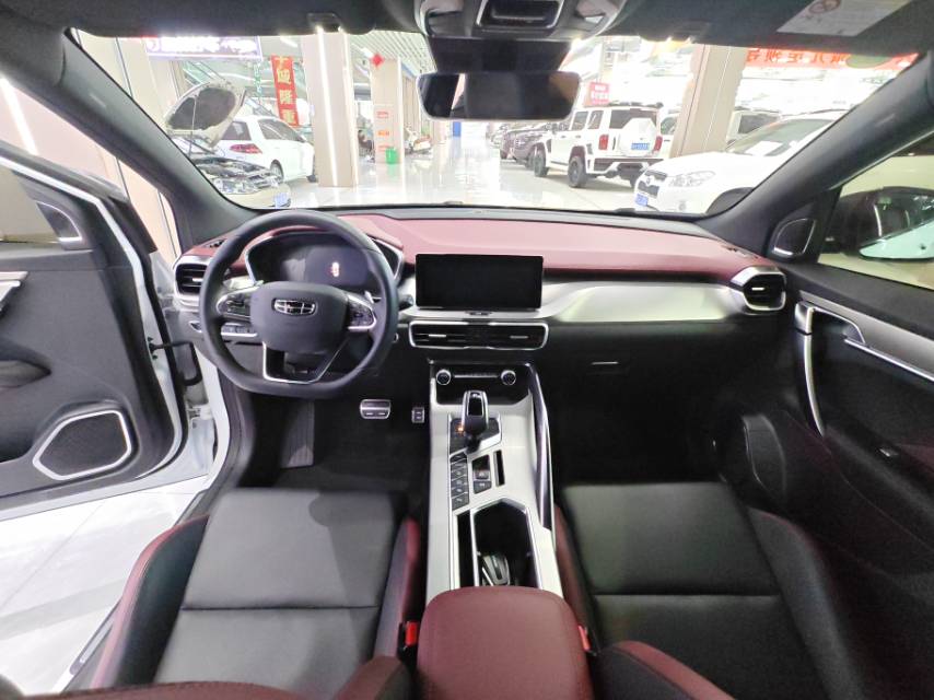 GEELY Coolray 2020 #5 GEELY Coolray 2020 car image #5