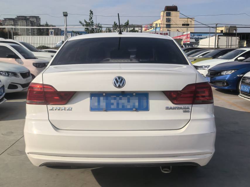 Volkswagen Santana 2017 #8 Volkswagen Santana 2017 car image #8
