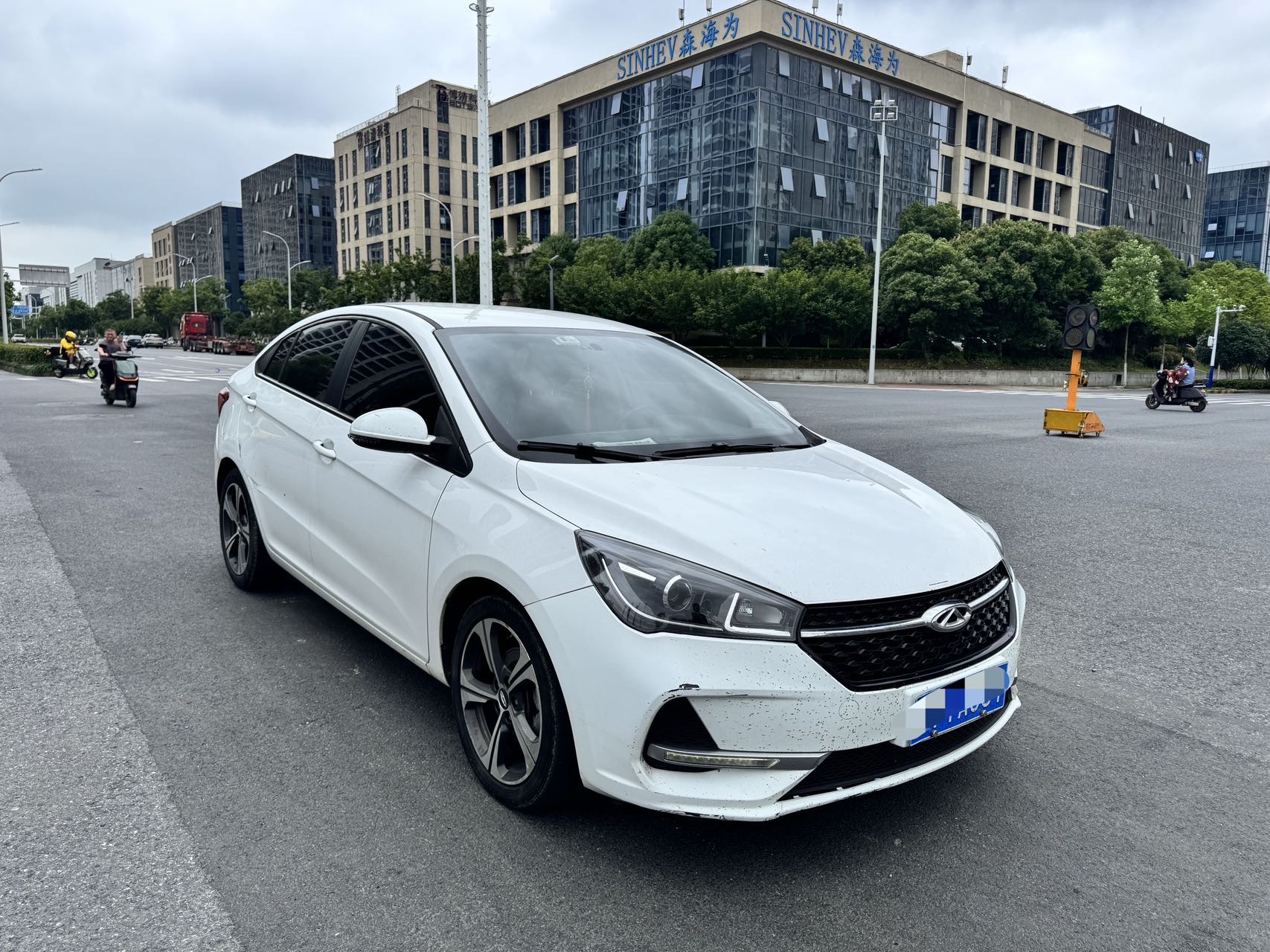 Chery Arrizo 5 2020 car image #3