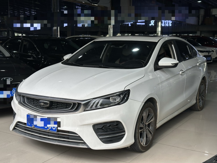 GEELY Binray 2018 GEELY Binray 2018 immagine di auto