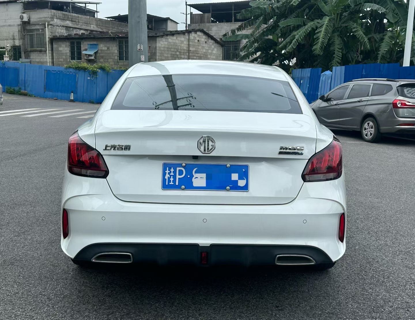 MG 5 2021 car image #5