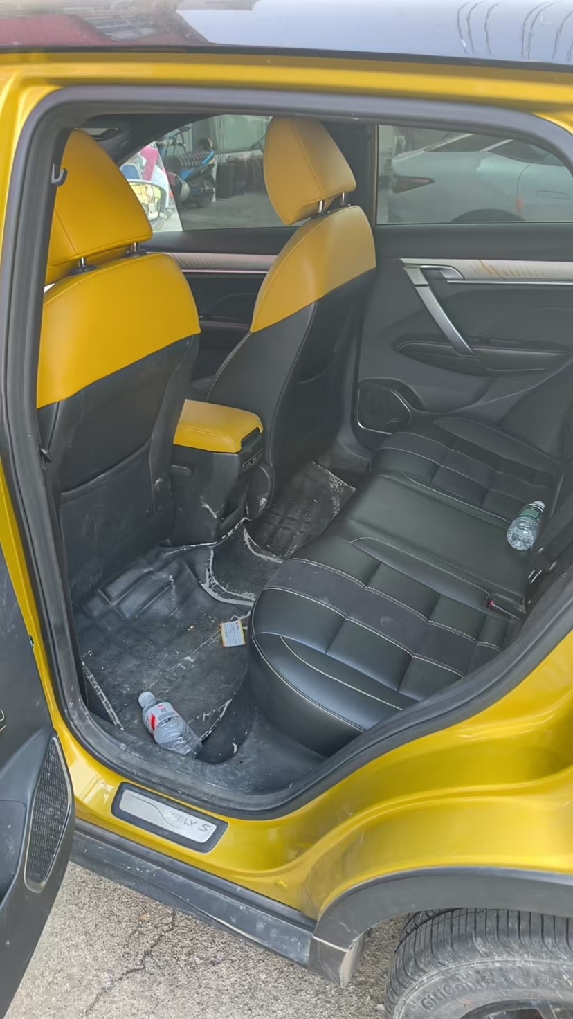 GEELY Coolray 2021 изображение автомобиля #6