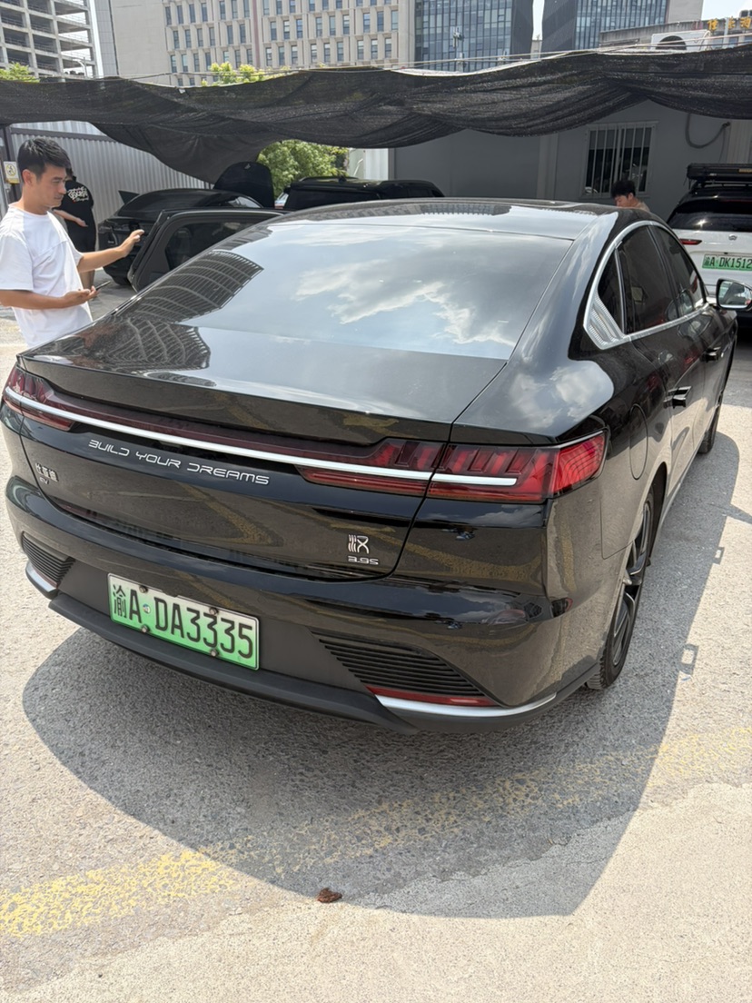 BYD Han 2021 immagine di auto #8