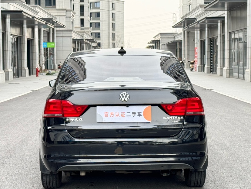 Volkswagen Santana 2017 #4 Volkswagen Santana 2017 car image #4