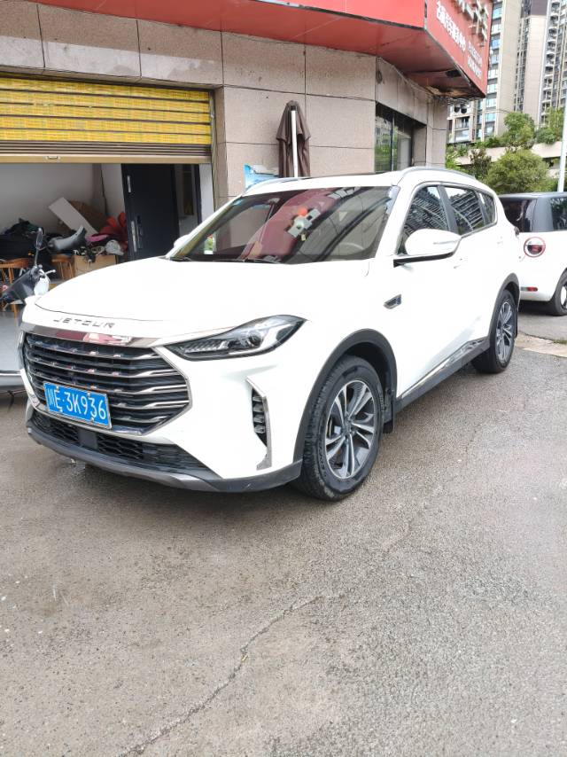Jetour X70 PLUS 2021 Jetour X70 PLUS 2021 car image
