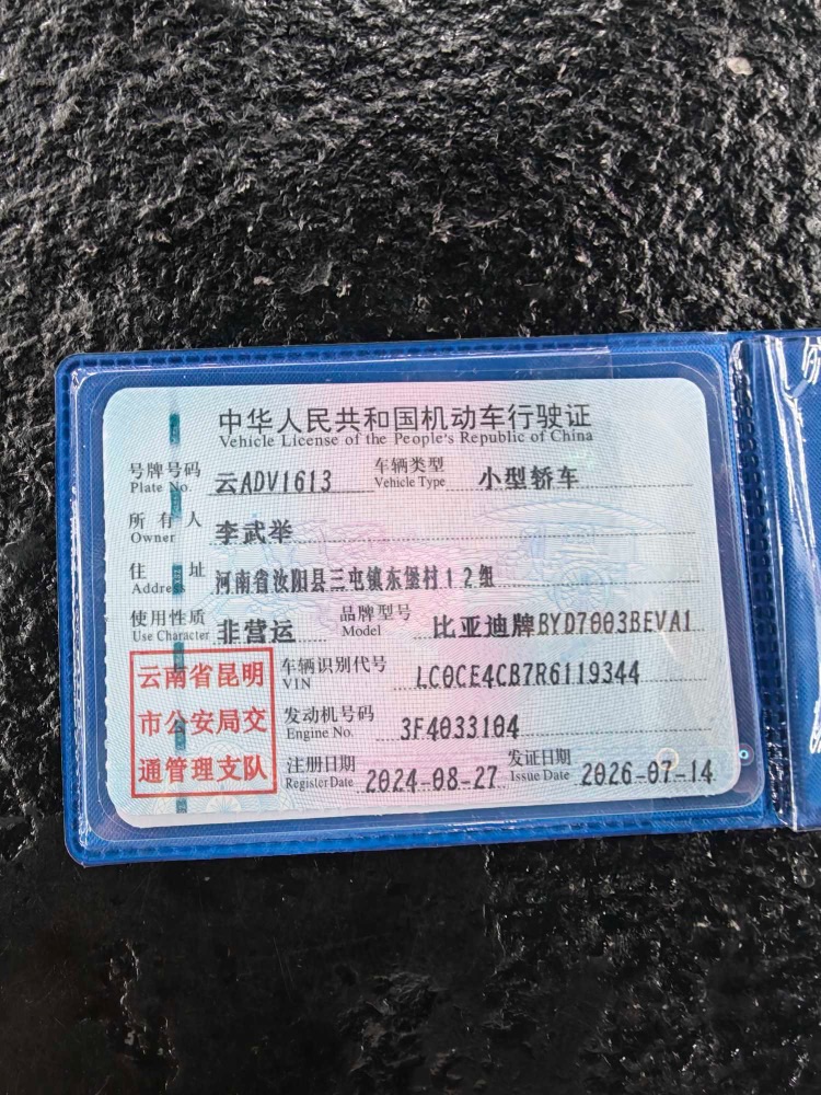 BYD Yuan Plus 2024 car image #10