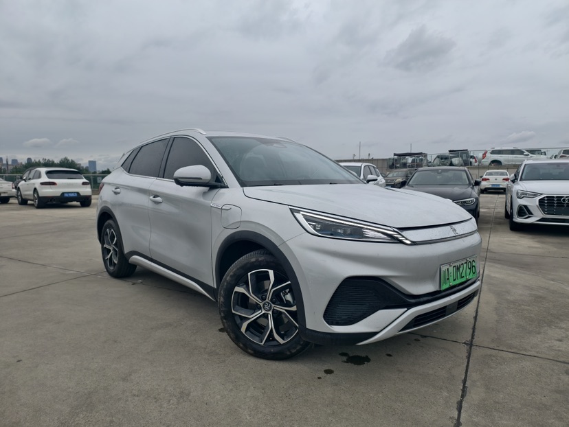 BYD Yuan Plus 2022 #3 BYD Yuan Plus 2022 car image #3