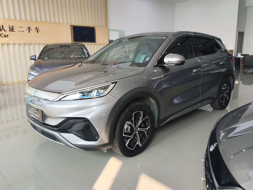 BYD Yuan Plus 2024 BYD Yuan Plus 2024 car image