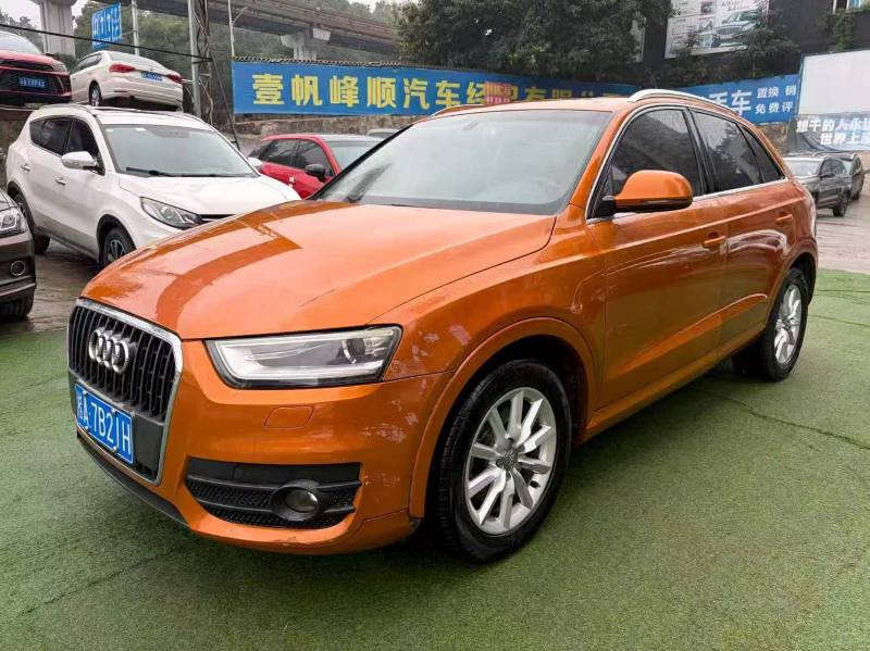 Audi Q3 (Imported) 2013 Audi Q3 (Imported) 2013 immagine di auto