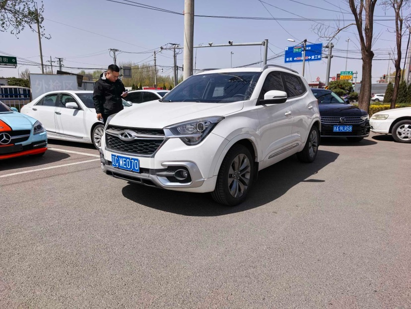 Chery Tiggo 5x 2017 car image 