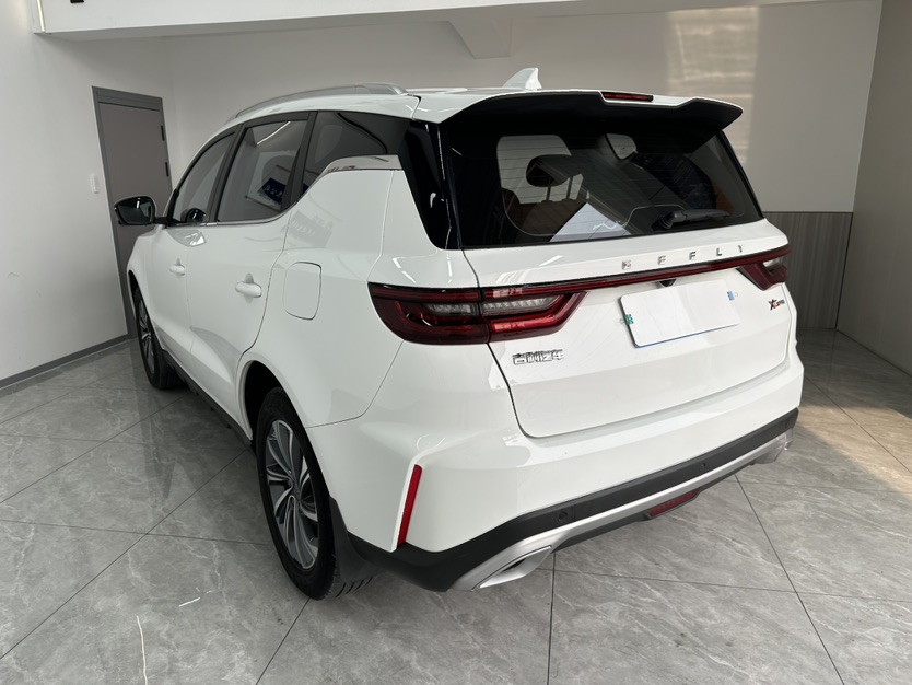GEELY Vision X6 2022 #4 GEELY Vision X6 2022 car image #4