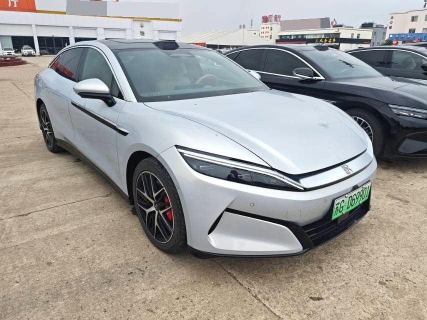 BYD HanL 2025 #3 BYD HanL 2025 صورة سيارة #3