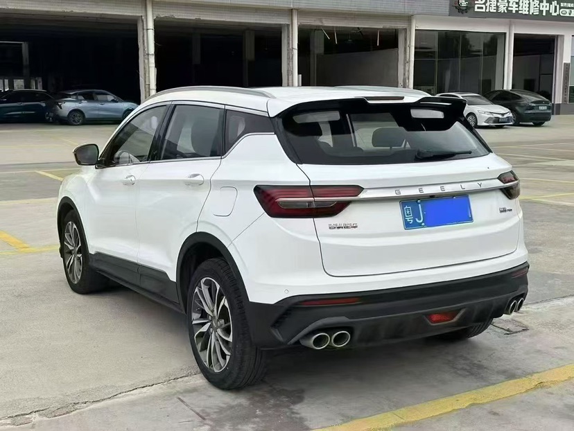 GEELY Coolray 2020 immagine di auto #7