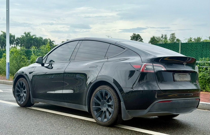 Tesla Model Y 2021 #5 Tesla Model Y 2021 car image #5