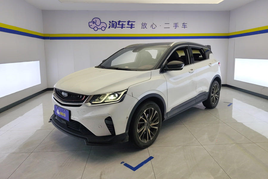 GEELY Coolray 2019 GEELY Coolray 2019 car image