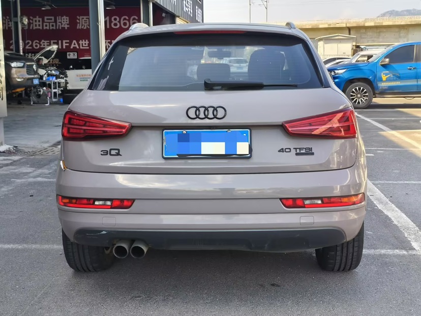 Audi Q3 2017 immagine di auto #8