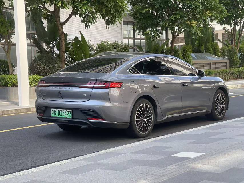 BYD Han 2021 #7 BYD Han 2021 immagine di auto #7