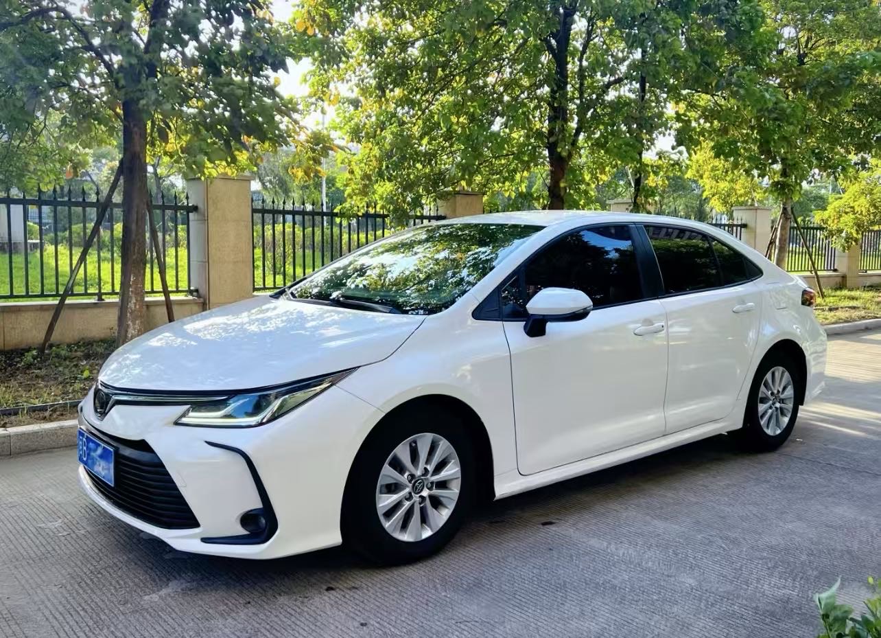 Toyota Corolla 2022 Toyota Corolla 2022 car image