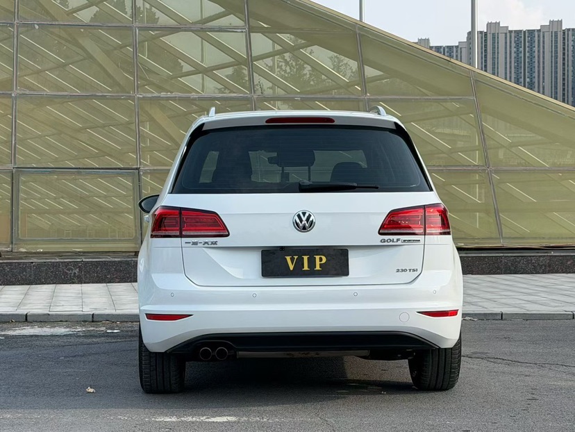 Volkswagen Golf Sportsvan 2017 #8 Volkswagen Golf Sportsvan 2017 car image #8