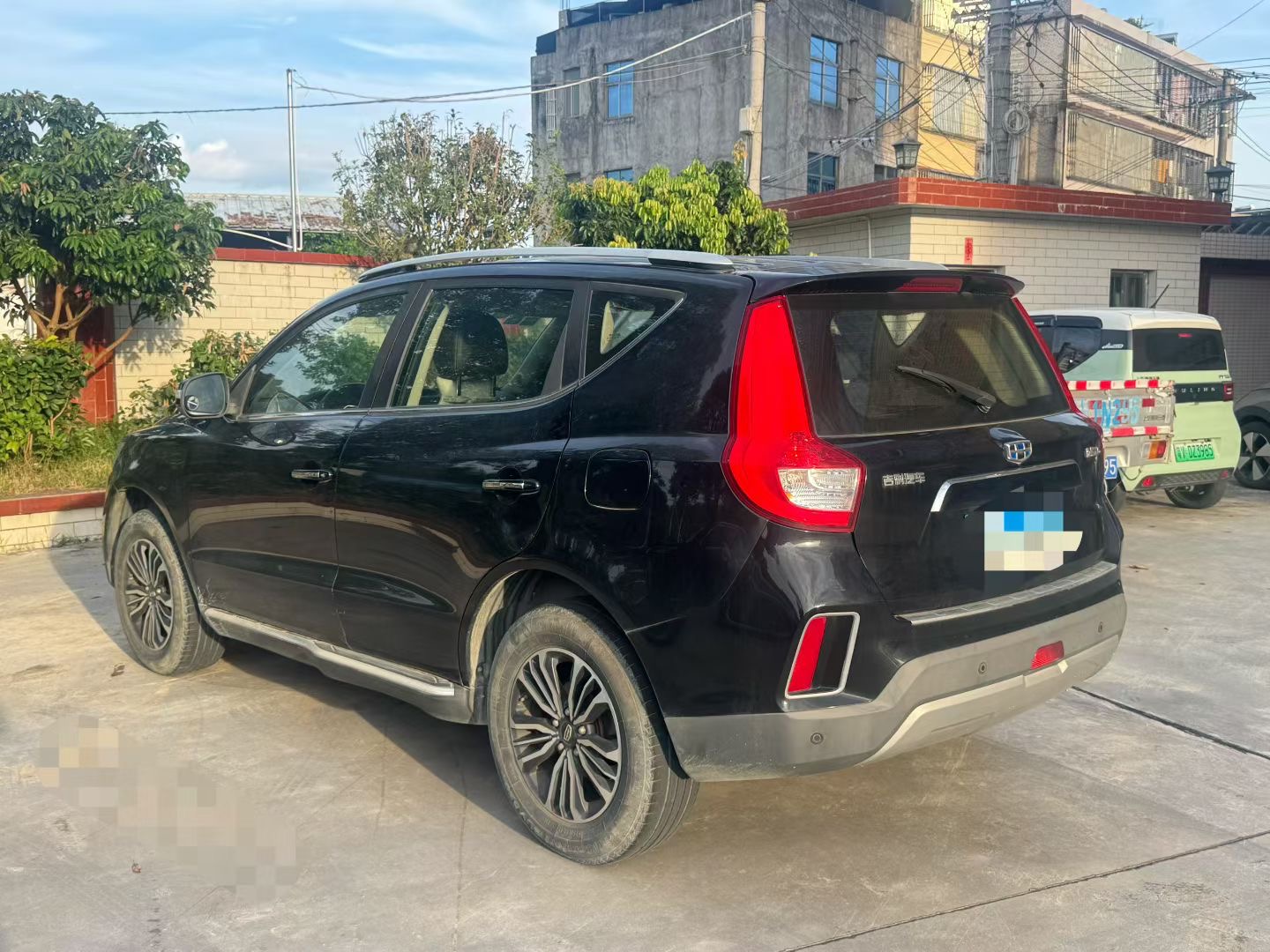 GEELY Vision X6 2017 #6 GEELY Vision X6 2017 car image #6