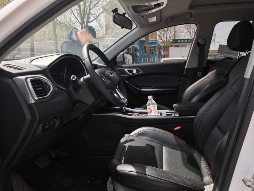 Chery Tiggo 5x 2017 car image #4
