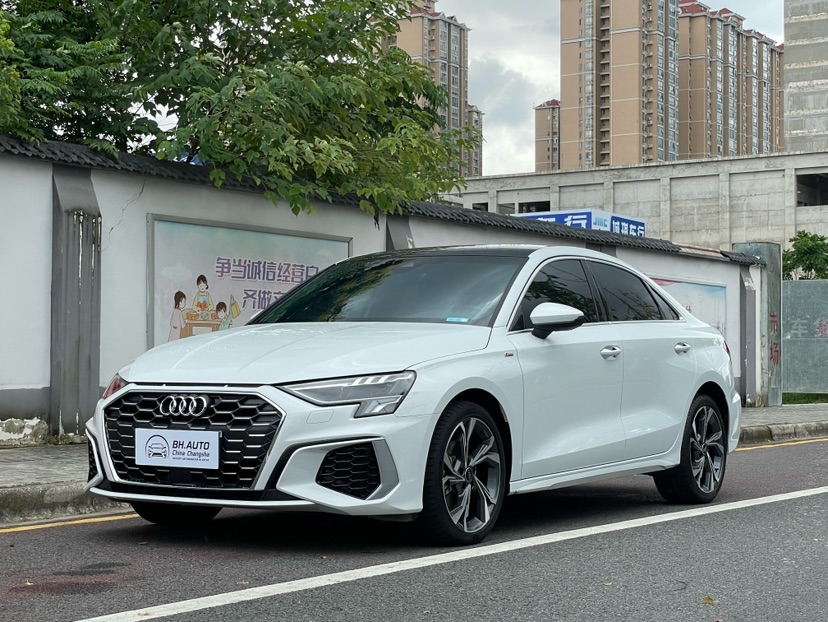 Audi A3 2023 car image 
