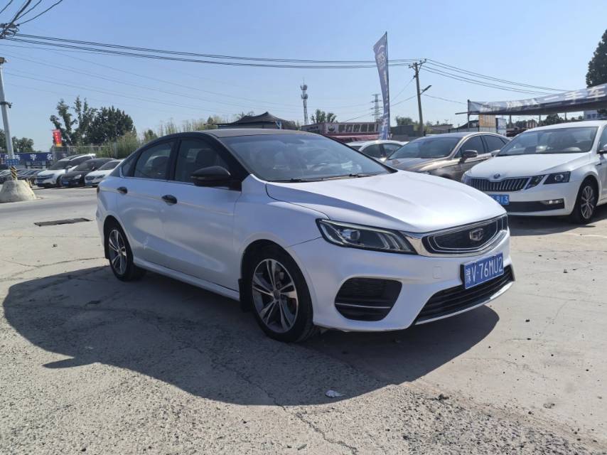 GEELY Binray 2019 car image #3